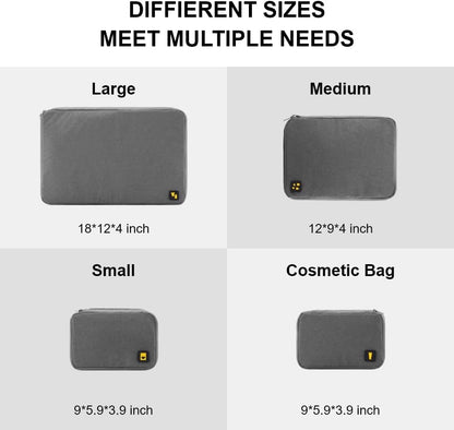LEVEL8 Zipper Packing Organizers