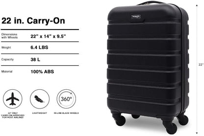 Wrangler Carry-On Luggage