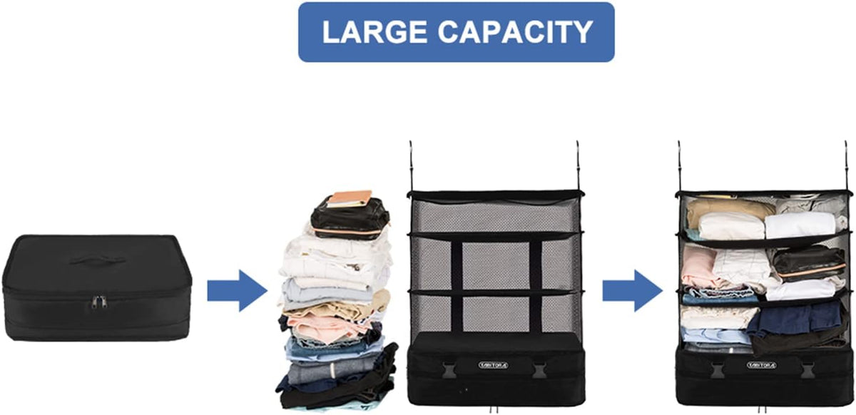 TABITORA Hanging Travel Organizer