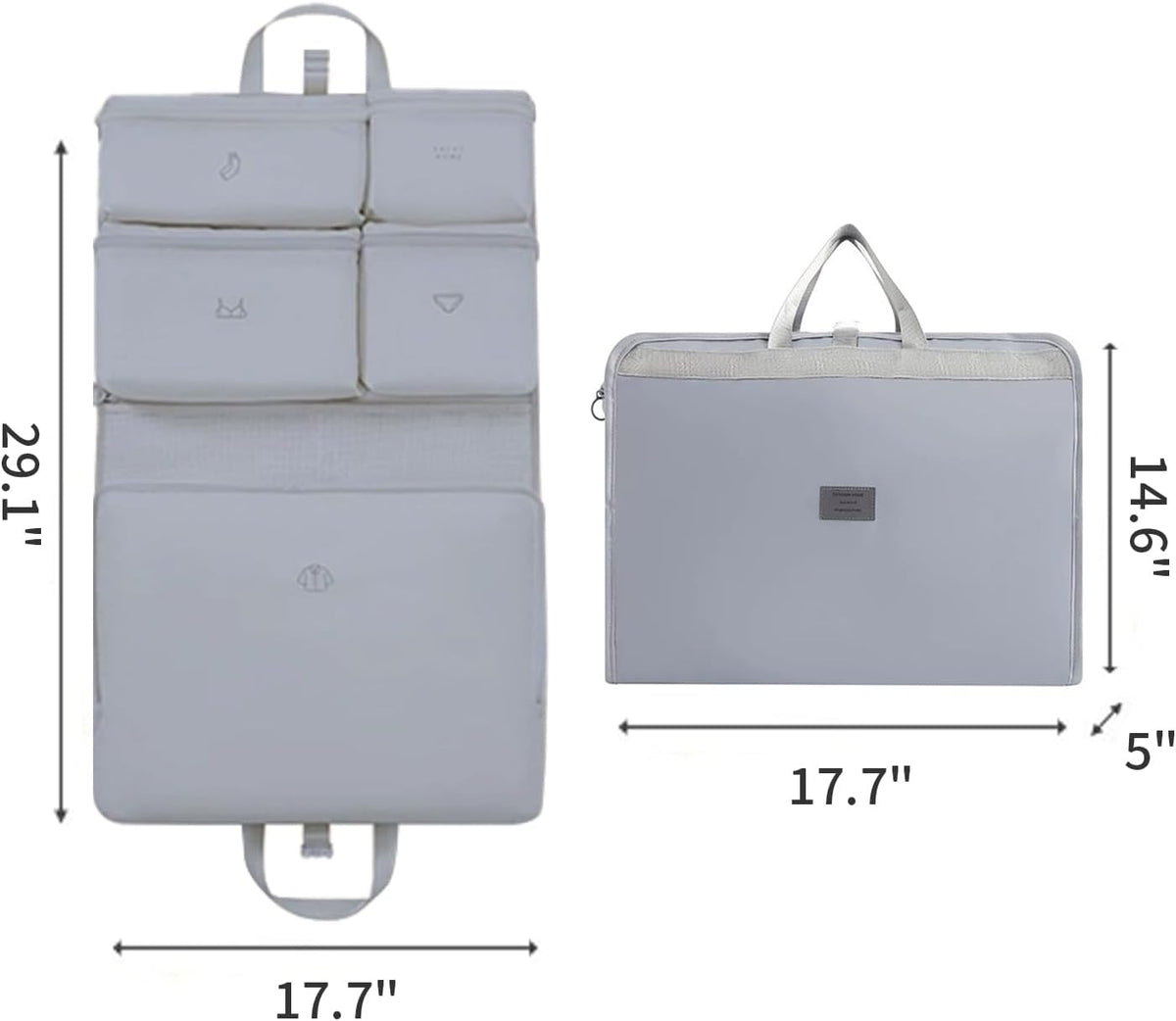 NatureNook Hanging Packing Cube