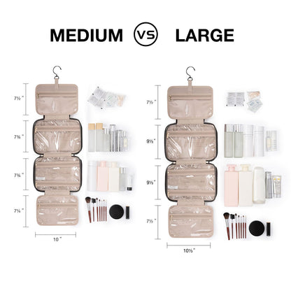 BAGSMART Hanging Toiletry Bag