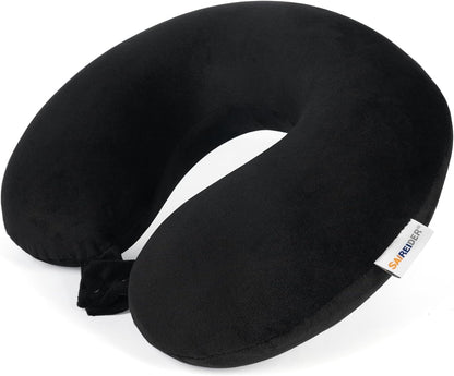 SAIREIDER Memory Foam Travel Pillow