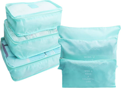 GUIFIER Travel Packing Organizers