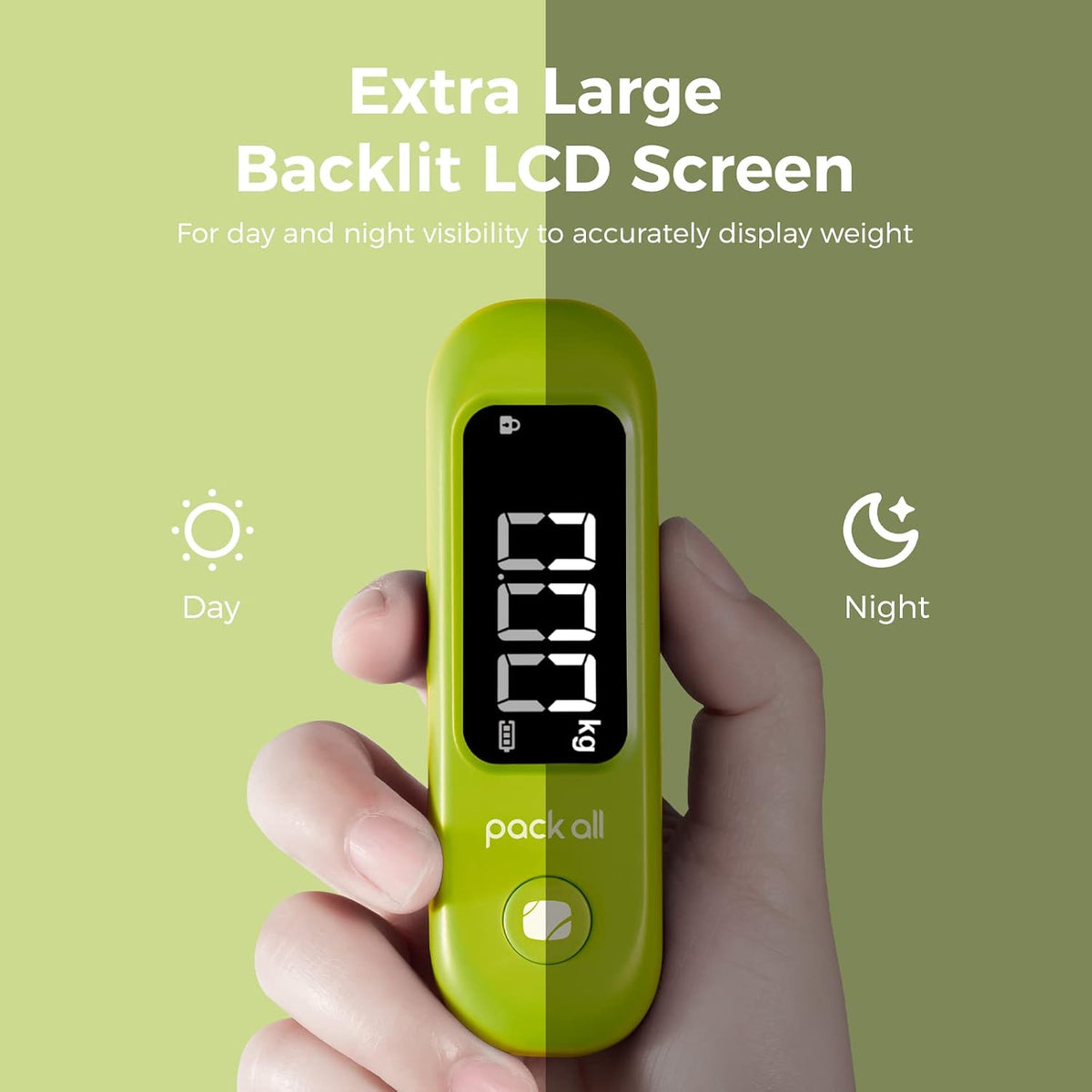 pack all Digital Luggage Scale