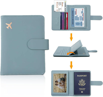 Melsbrinna Passport Holder