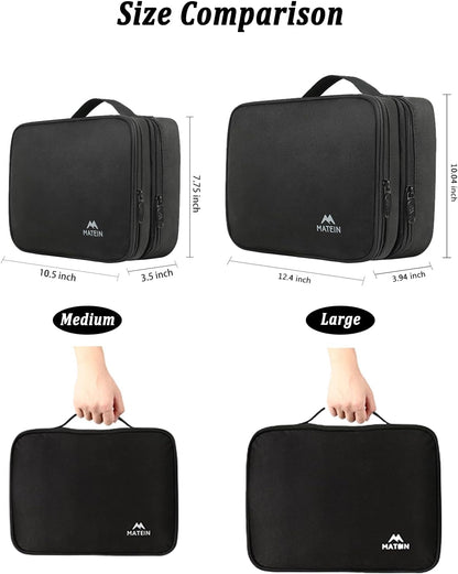 MATEIN Electronics Organizer Travel Case
