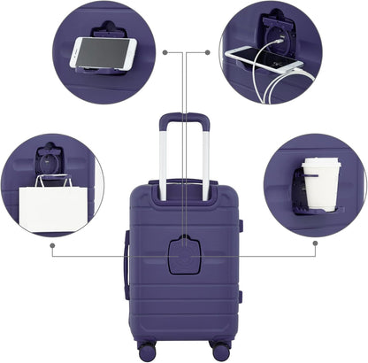 French Connection Carry-On Luggage