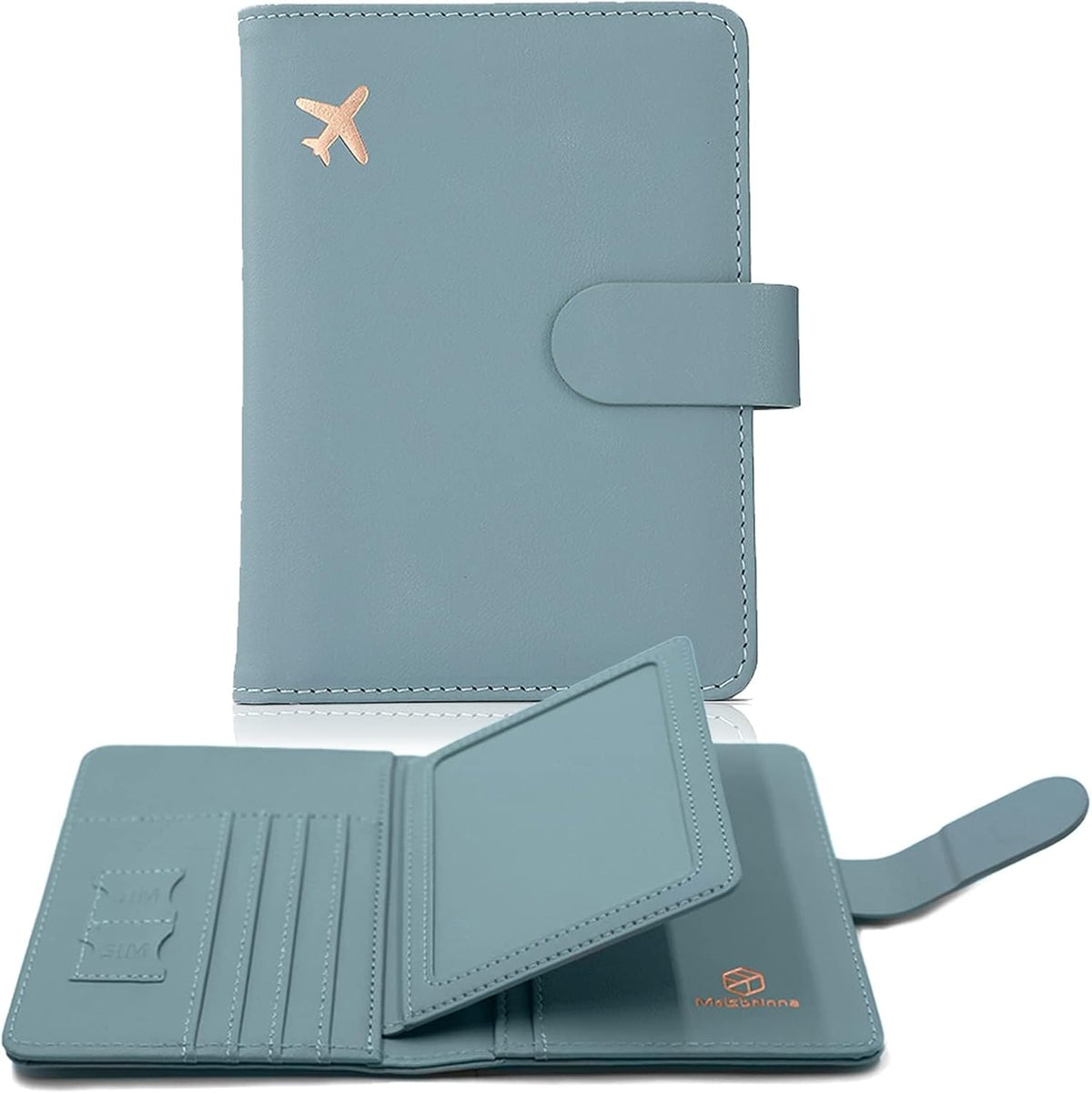 Melsbrinna Passport Holder