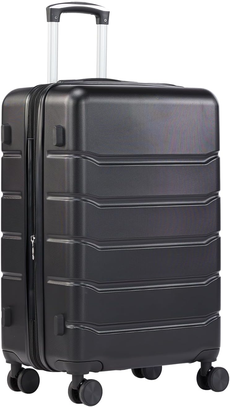 Sweetcrispy Carry-On Suitcase