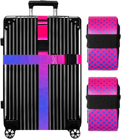 GOWRAPS Luggage Straps