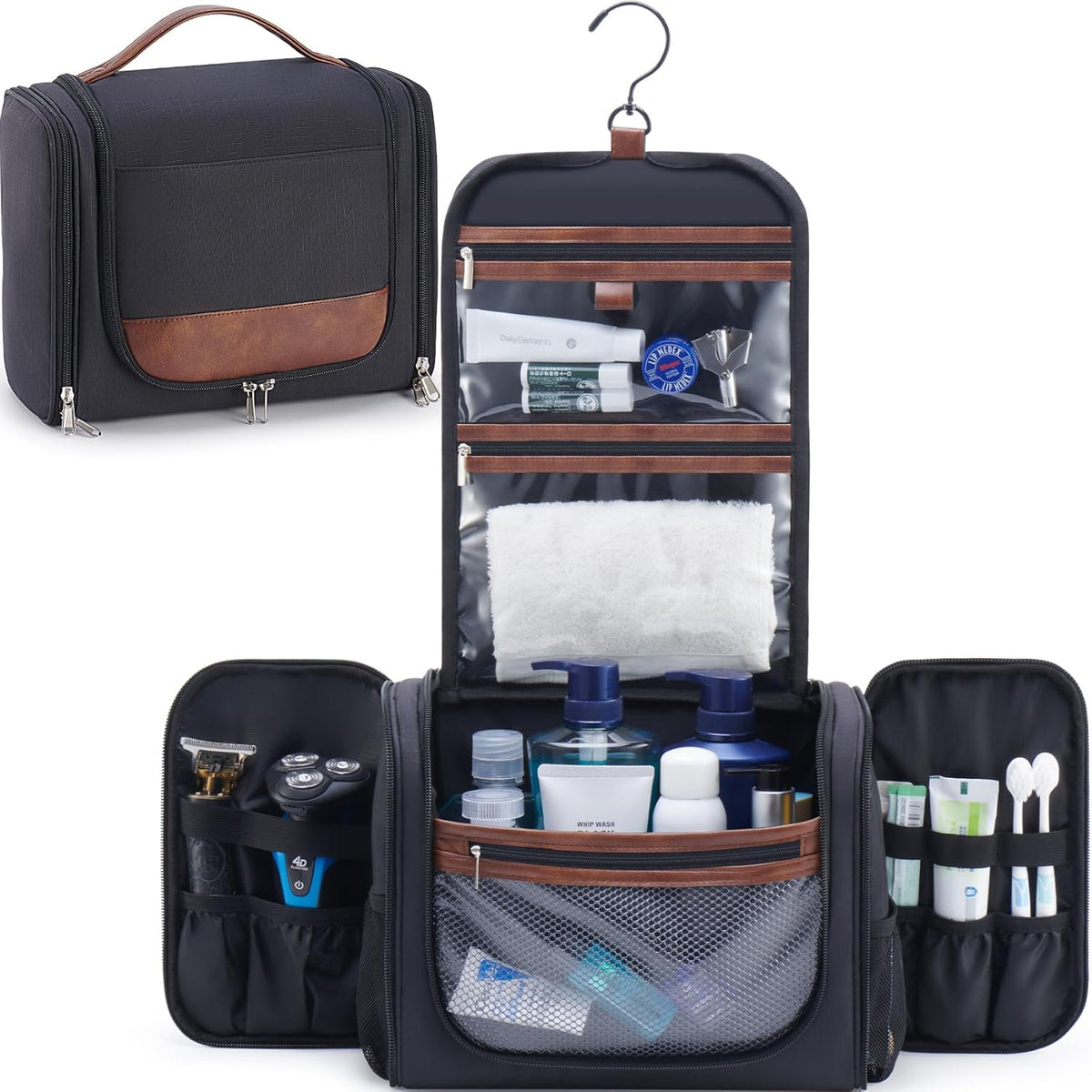 Ralnitote Hanging Toiletry Bag