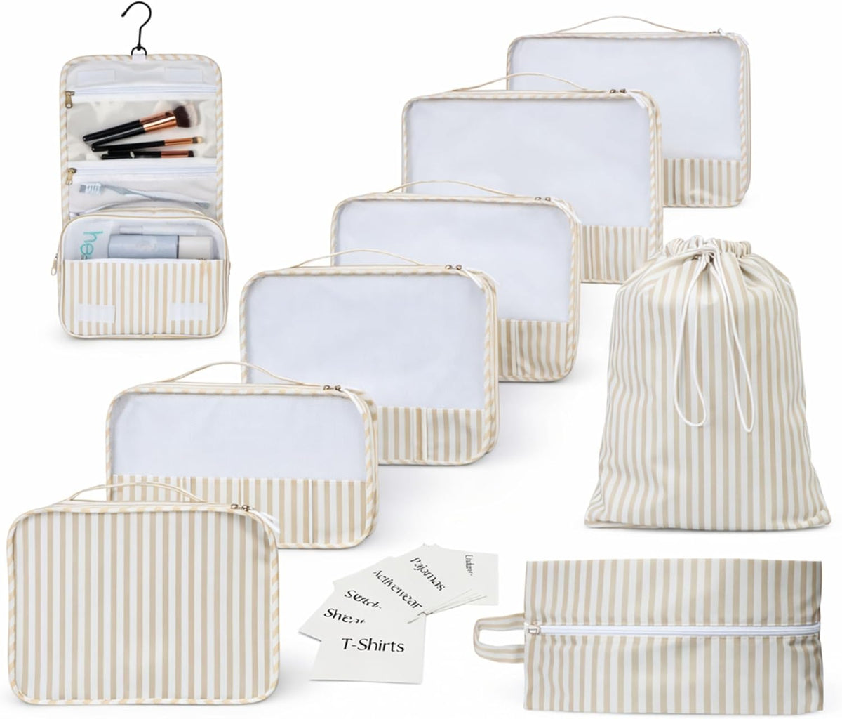 Foxy Traveler Packing Organizers