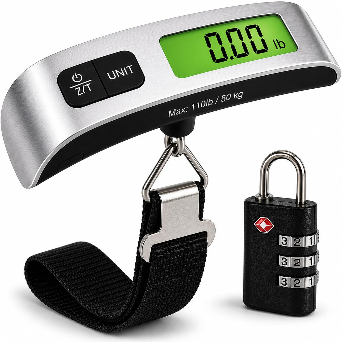 YadShop Digital Luggage Scale