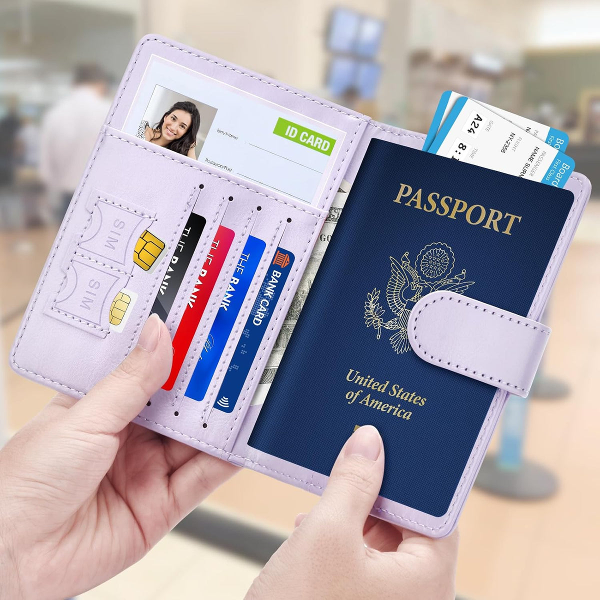 Herain Passport Holders