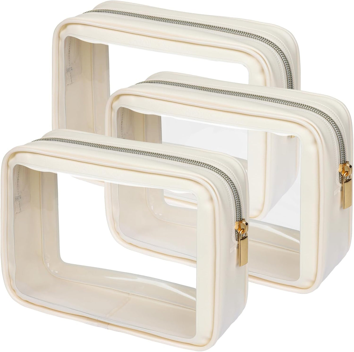 PACKISM Clear Toiletry Bag