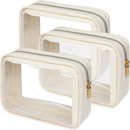 PACKISM Clear Toiletry Bag