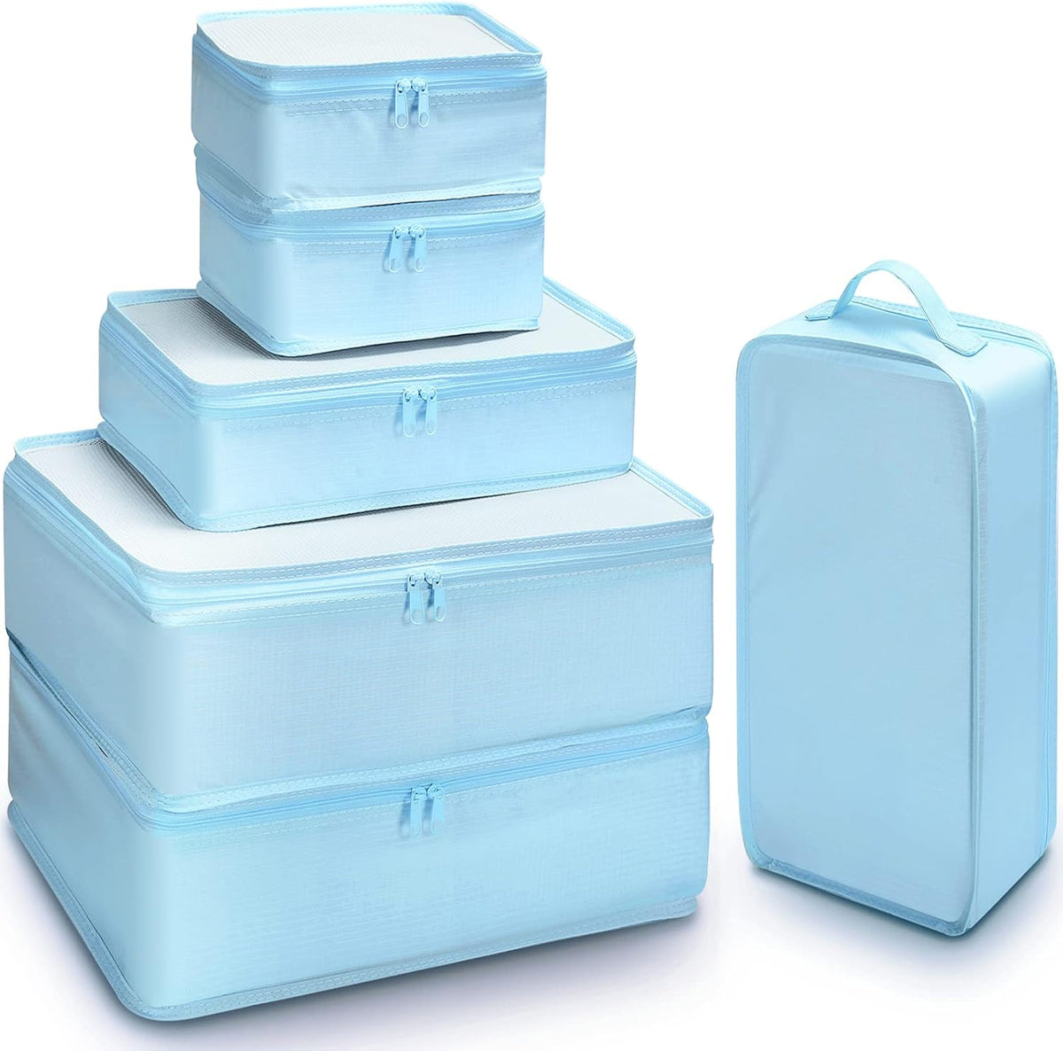 Mossio Packing Cubes with Shoe Bag