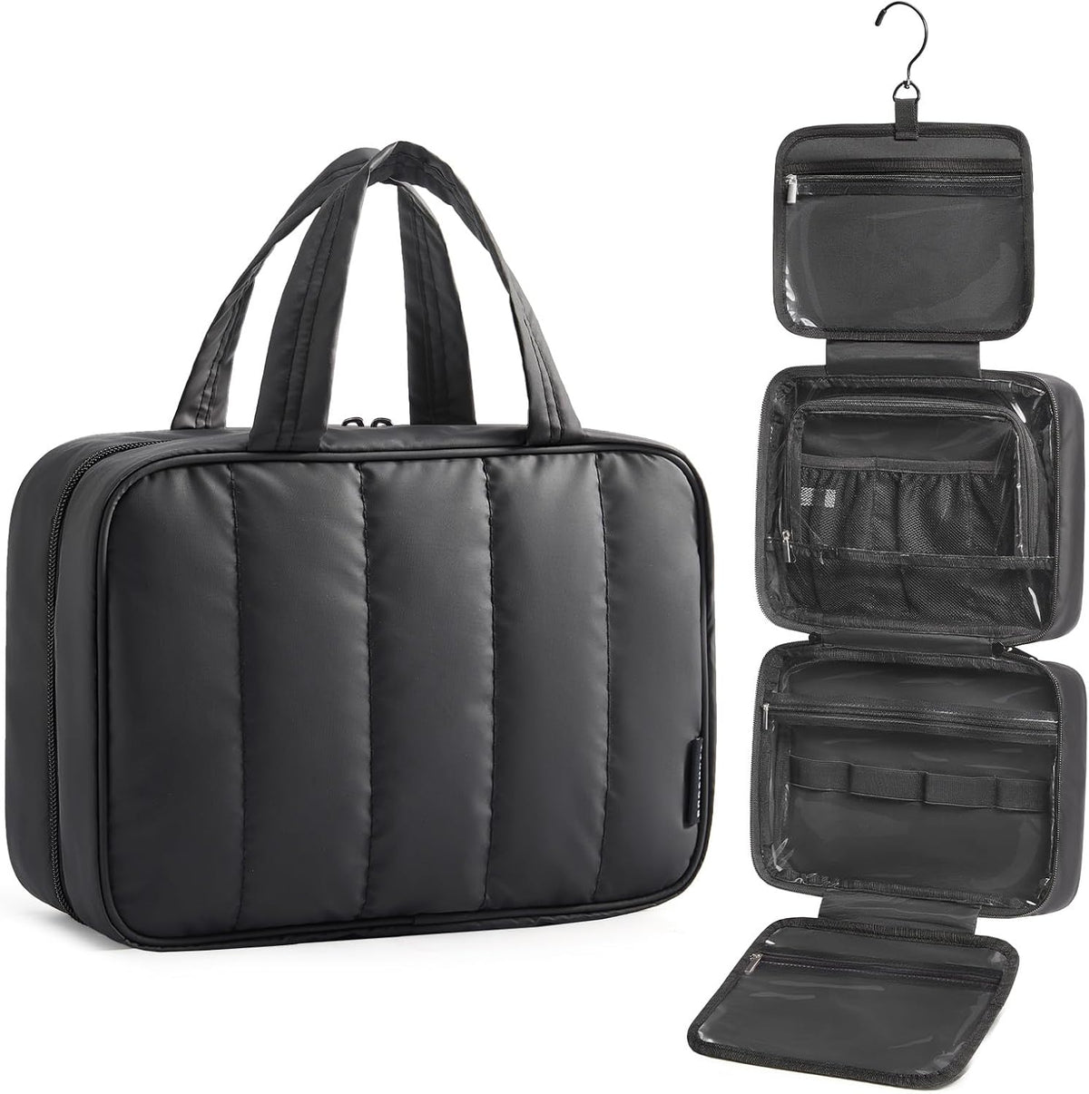 BAGSMART Travel Toiletry Bag