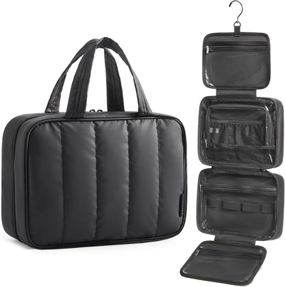 BAGSMART Travel Toiletry Bag