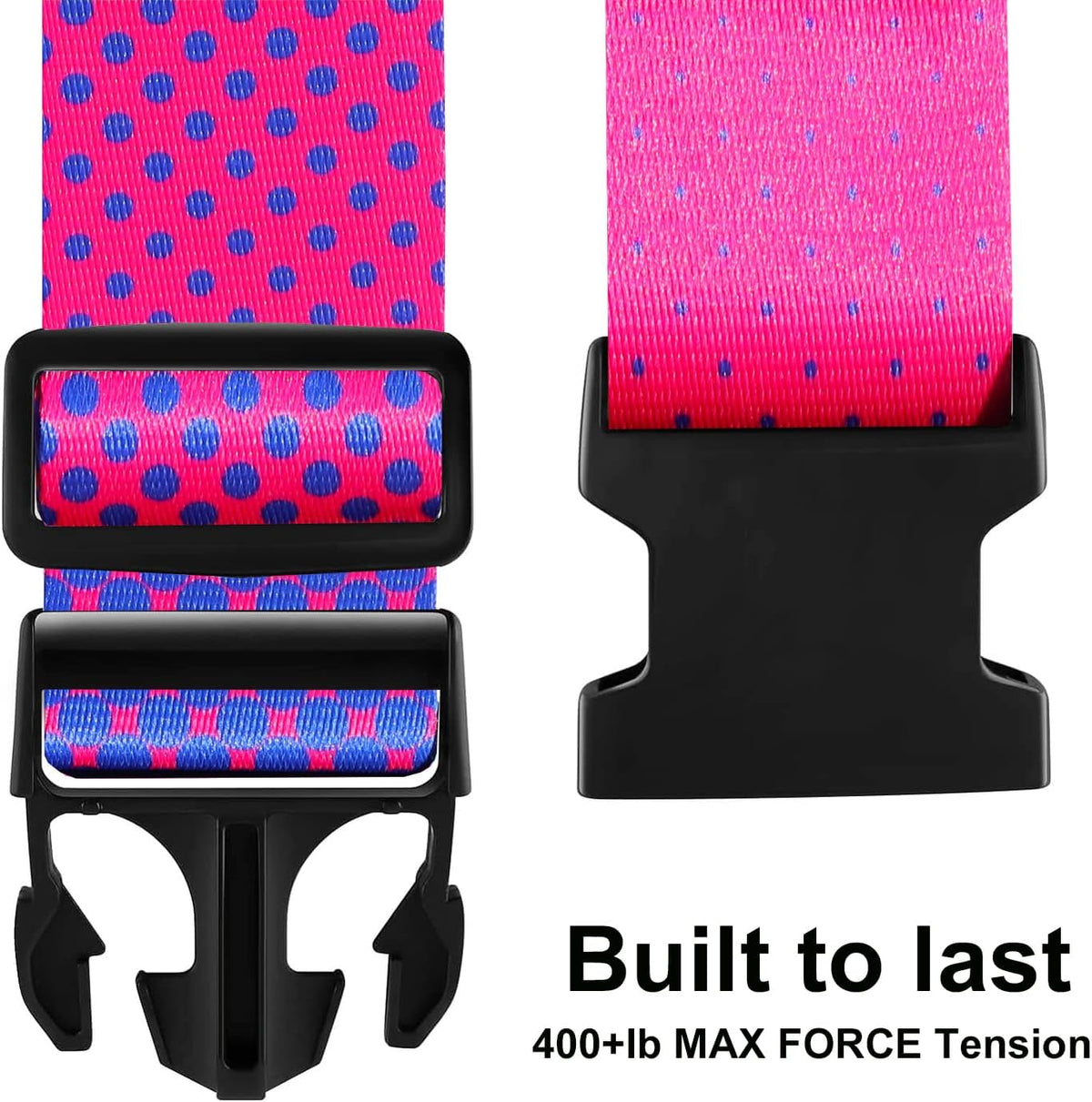 GOWRAPS Luggage Straps