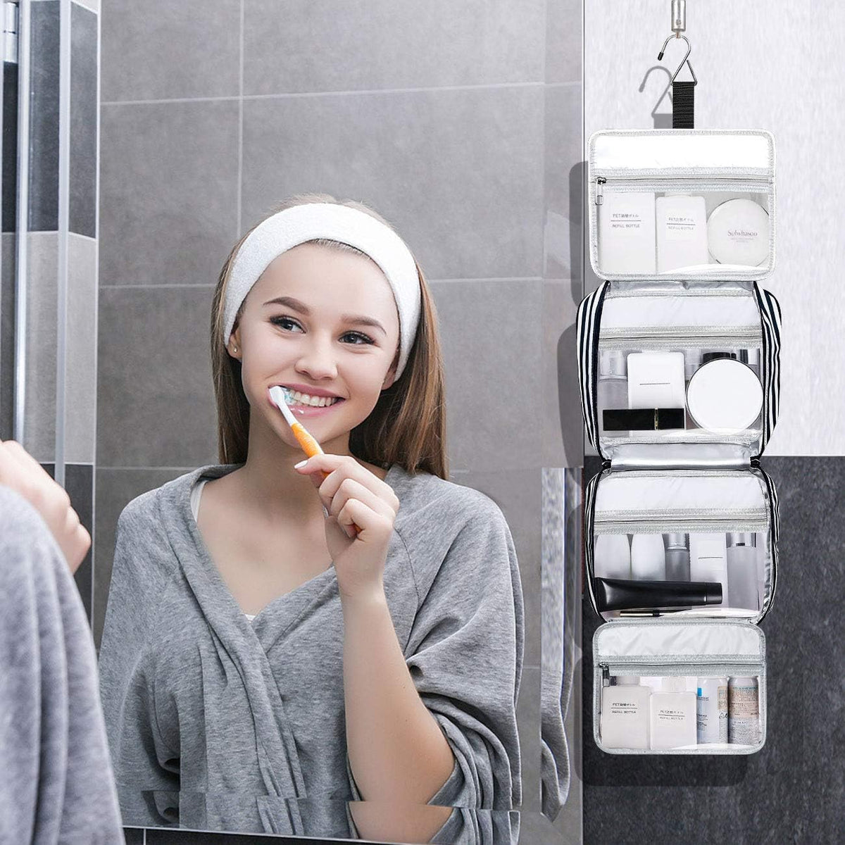 Bosidu Hanging Toiletry Bag