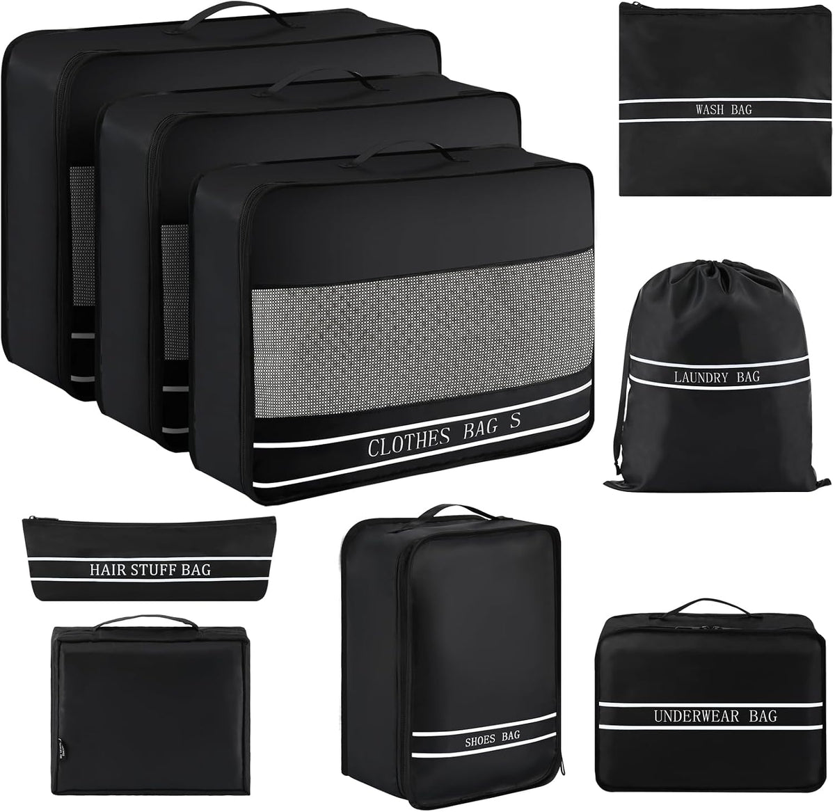 Ougrand Packing Cubes