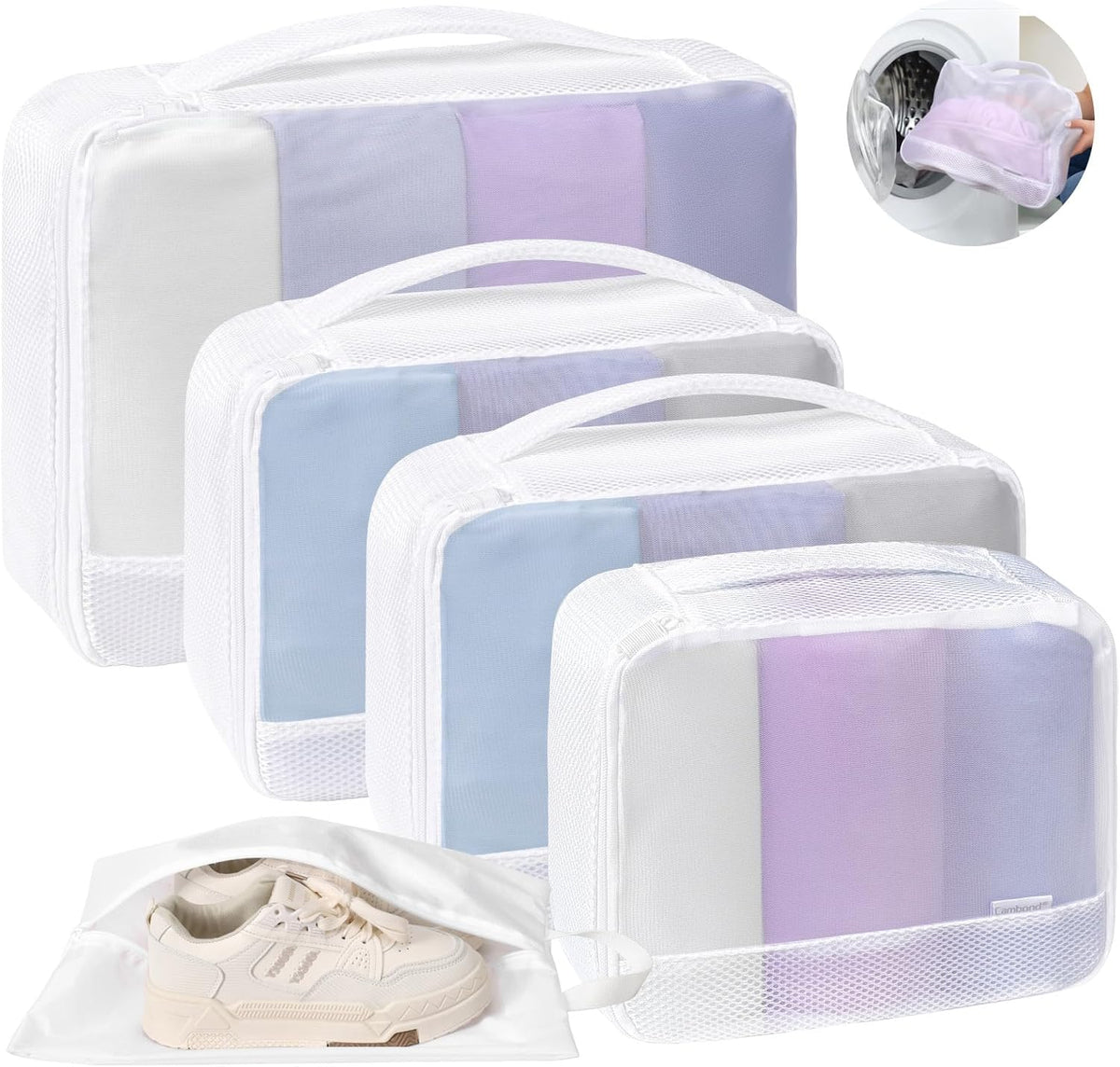 Cambond Compression Packing Cube Set