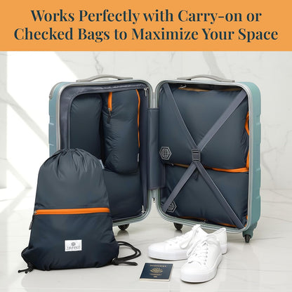 TRIPPED Travel Gear Compression Packing Cubes