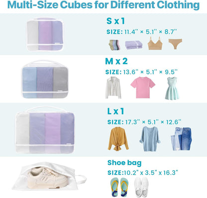 Cambond Compression Packing Cube Set