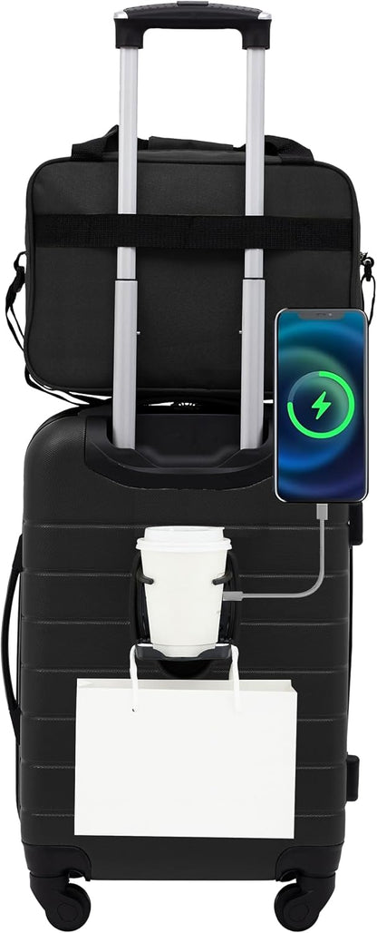 Wrangler Hardside Luggage Set