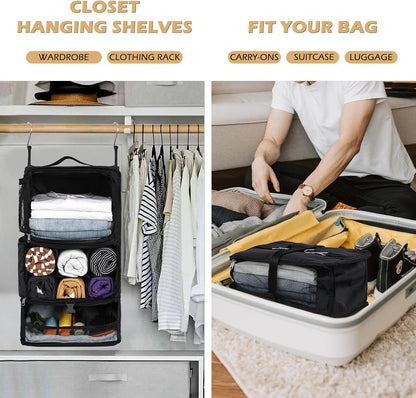 Surblue Hanging Travel Organizer