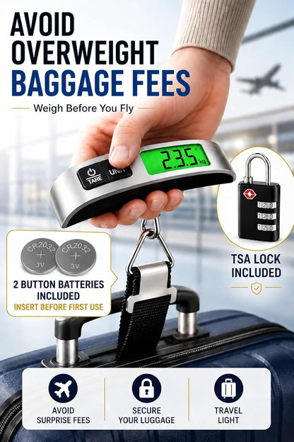 YadShop Digital Luggage Scale