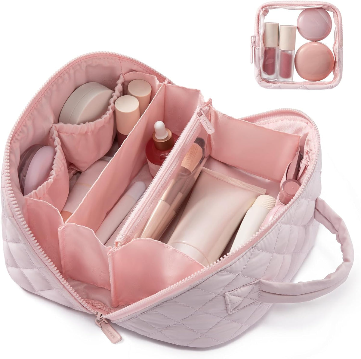 LOVEVOOK Travel Makeup Bag