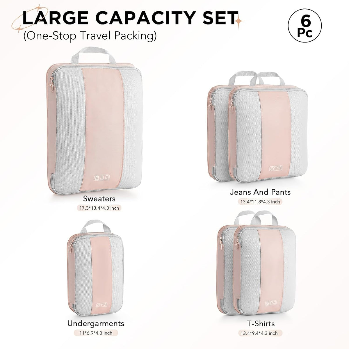 OlarHike Compression Packing Cubes