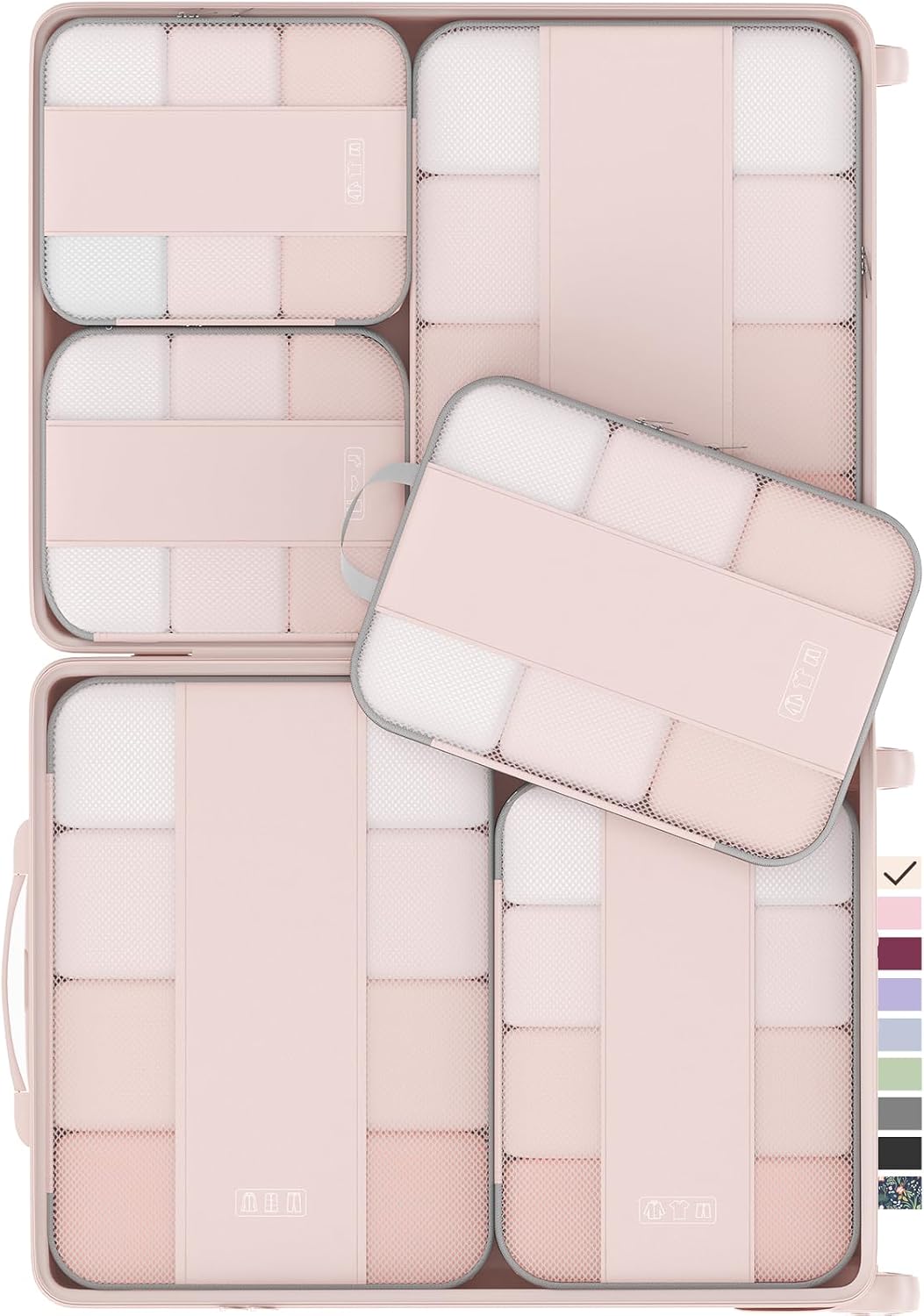 OlarHike Compression Packing Cubes