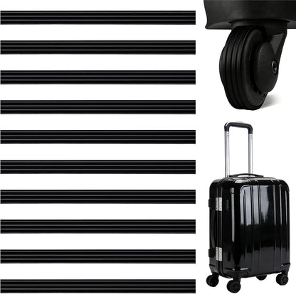 Duoxiate Silicone Luggage Wheel Covers