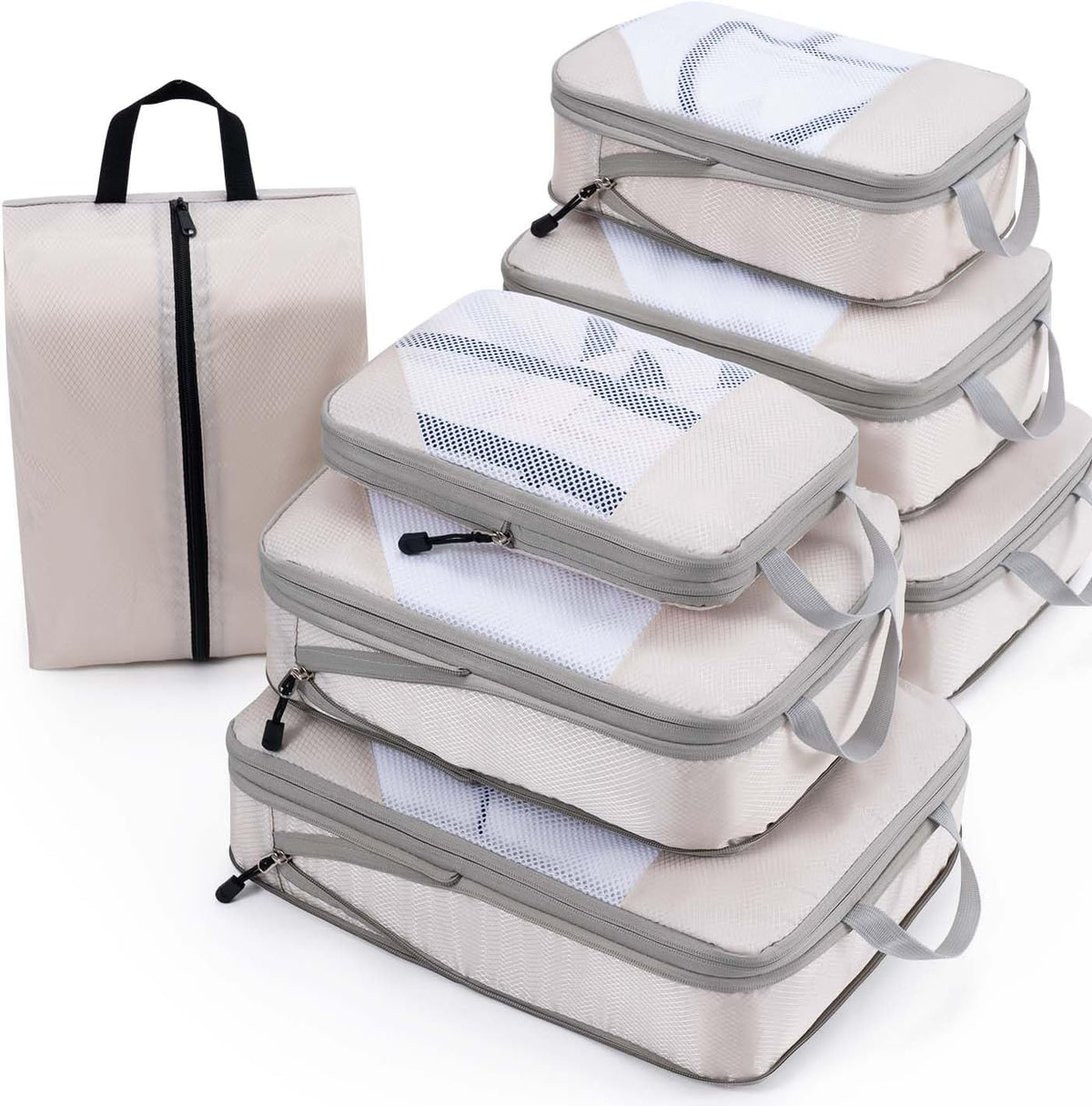 Meowoo Compression Packing Cubes