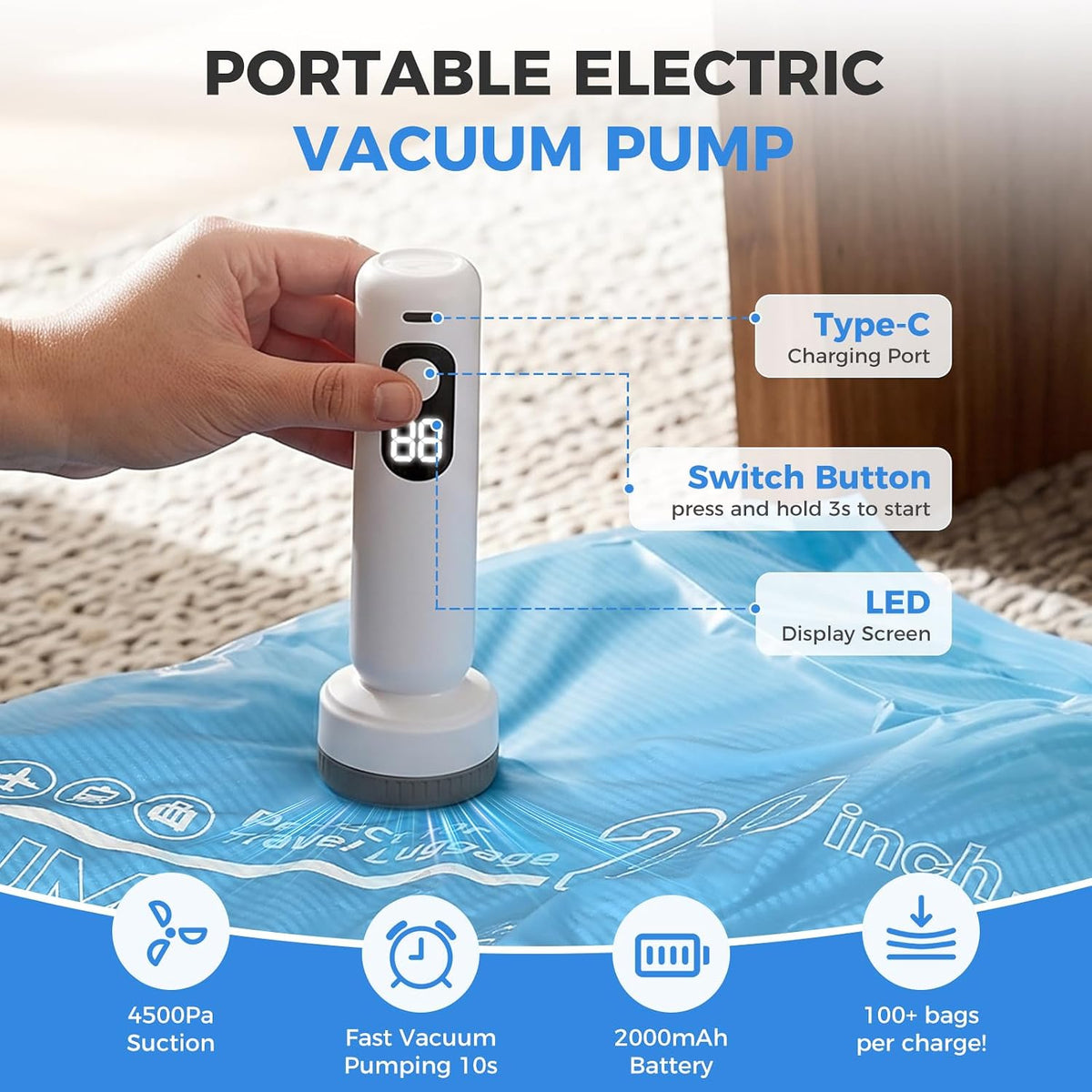 Chunine Vacuum Bags