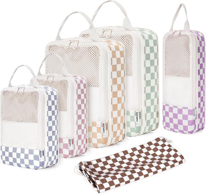 Narwey Compression Packing Cubes