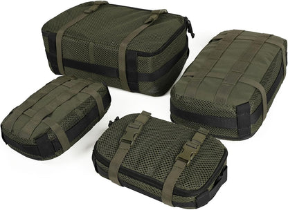CASONMMAX Tactical Mesh Packing Cubes