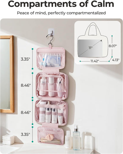 BAGSMART Travel Toiletry Bag