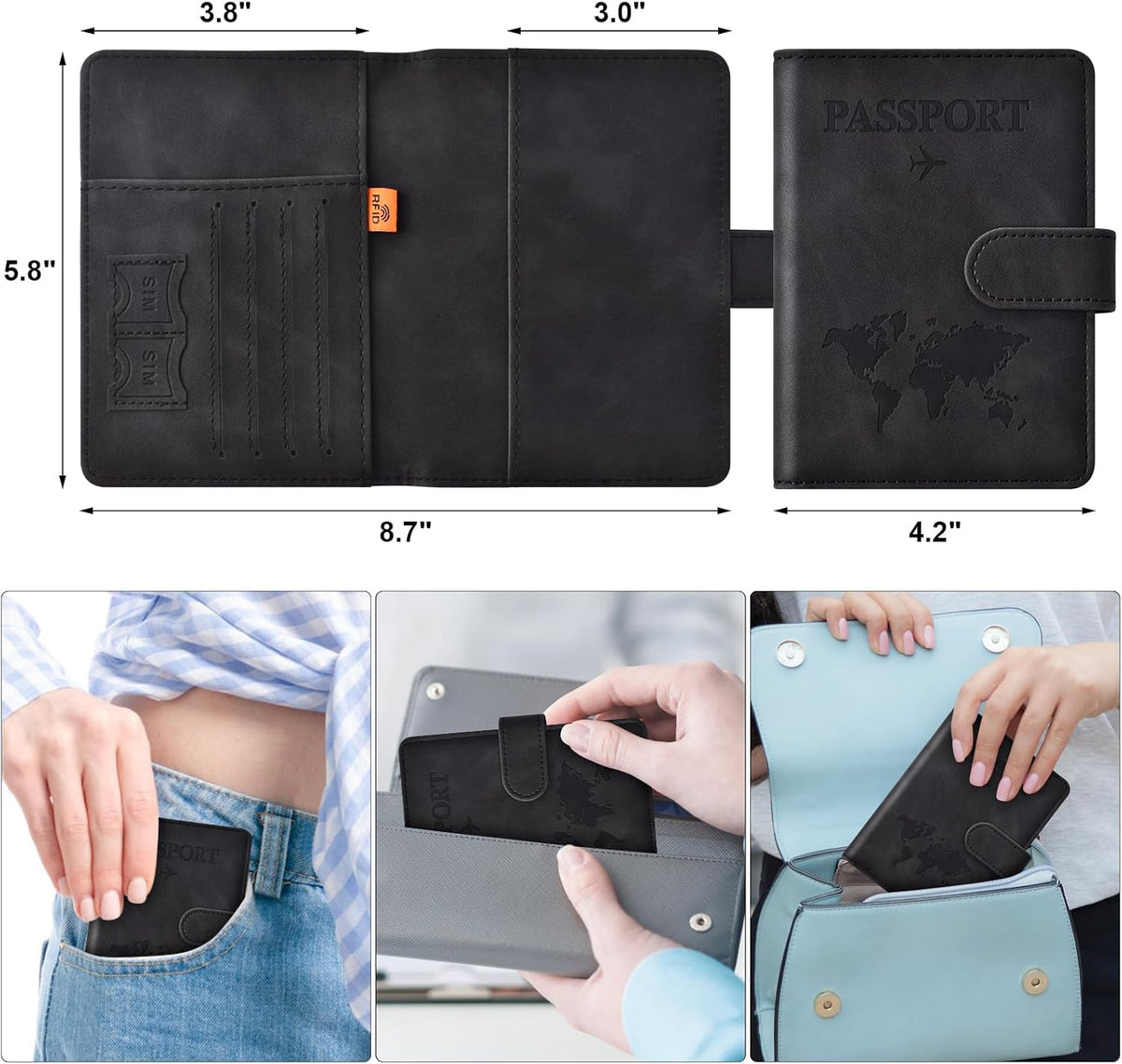 Eoehro Passport Cover
