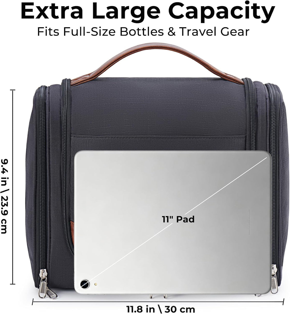 Ralnitote Hanging Toiletry Bag