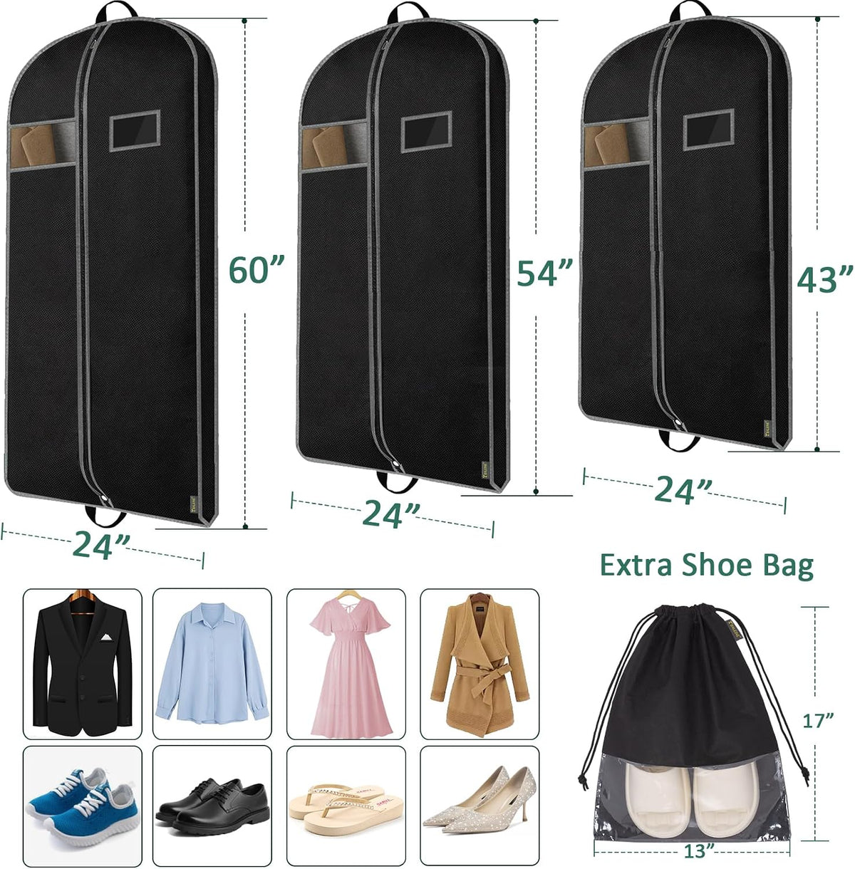 BALEINE Garment Bag