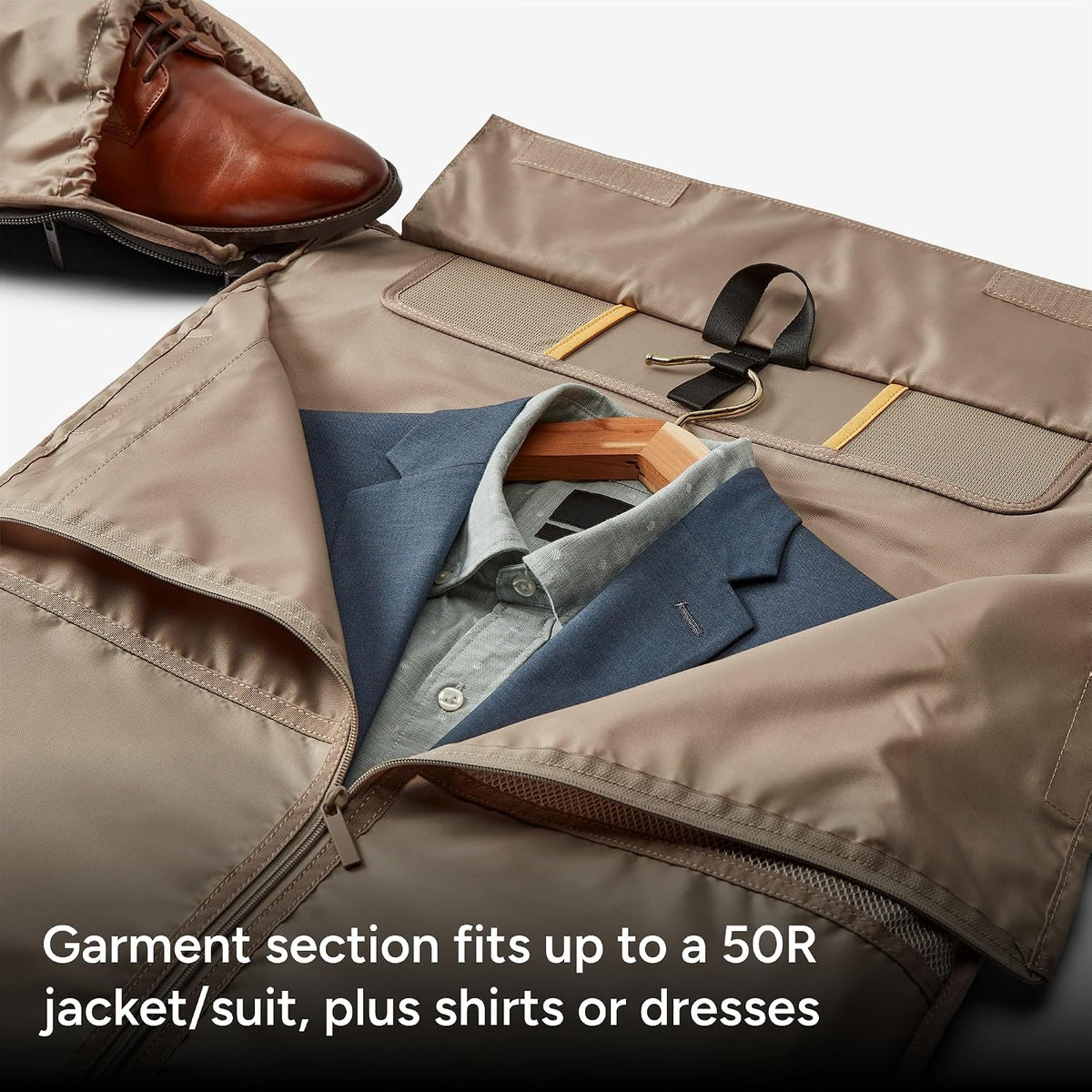 Halfday Convertible Garment Duffel