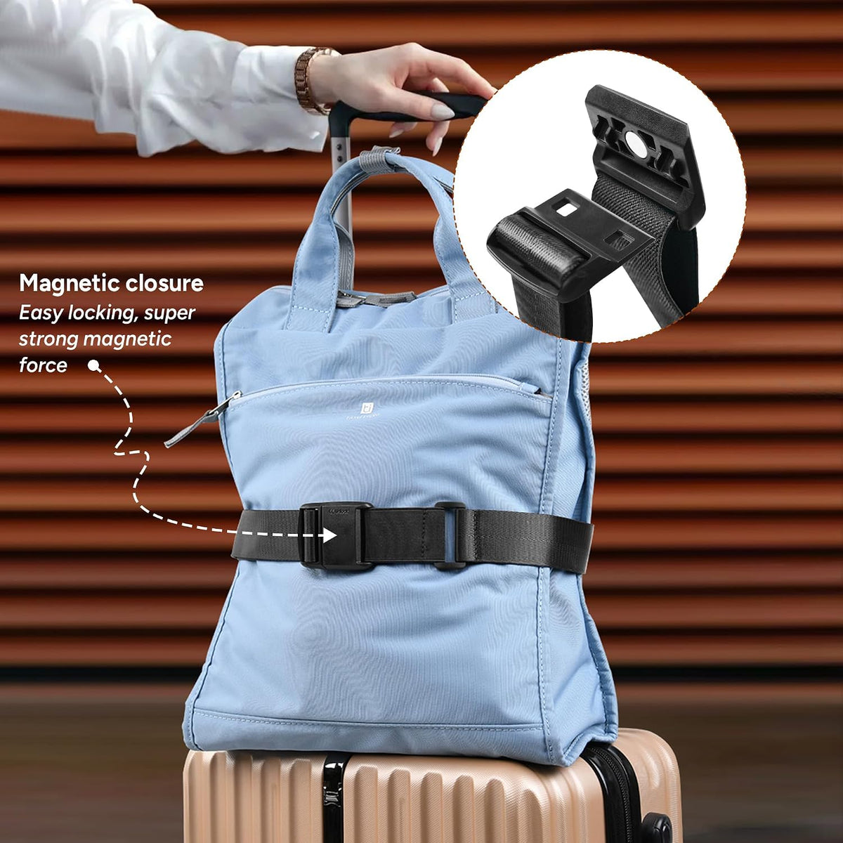 travel inspira Luggage Strap
