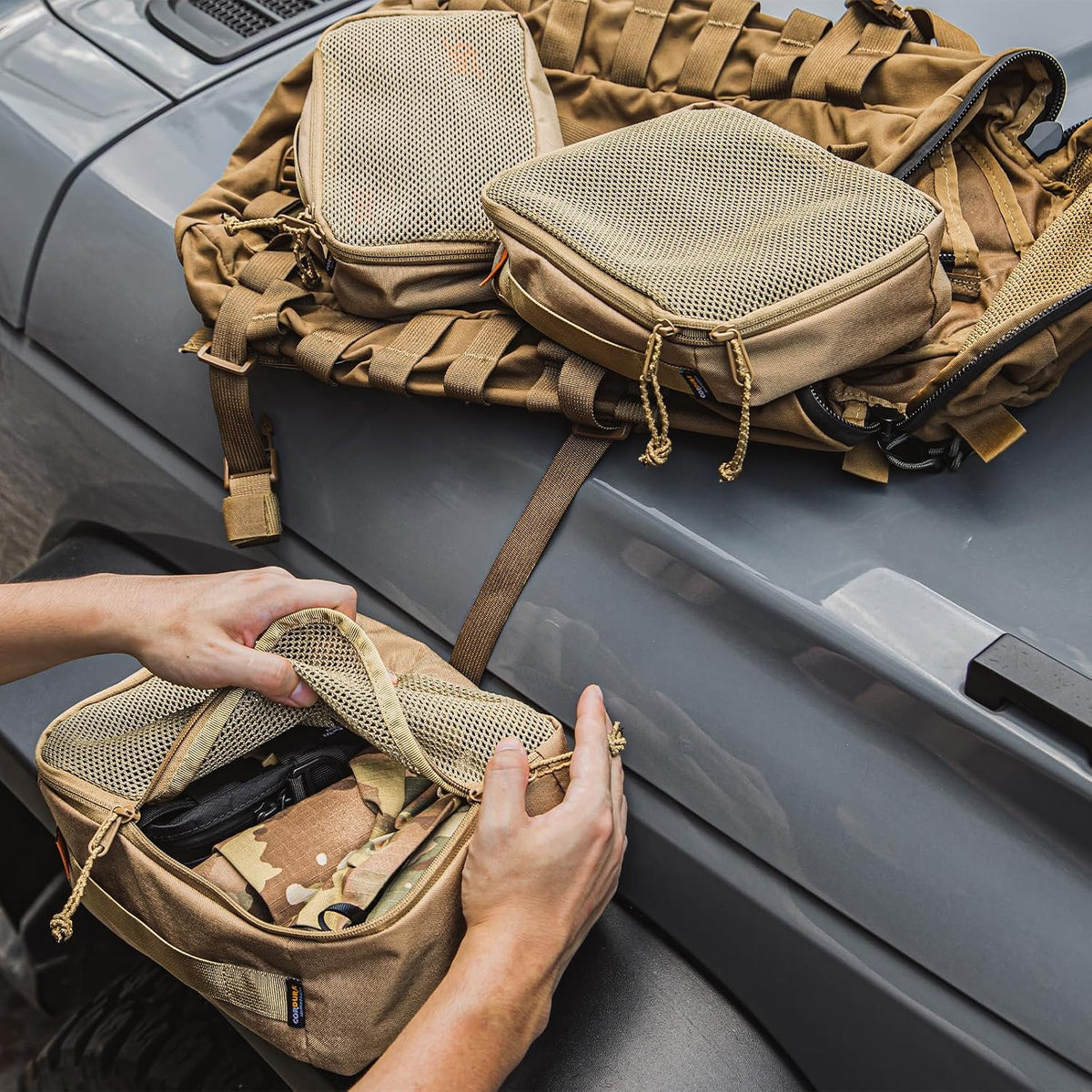 MAUHOSO Packing Cubes