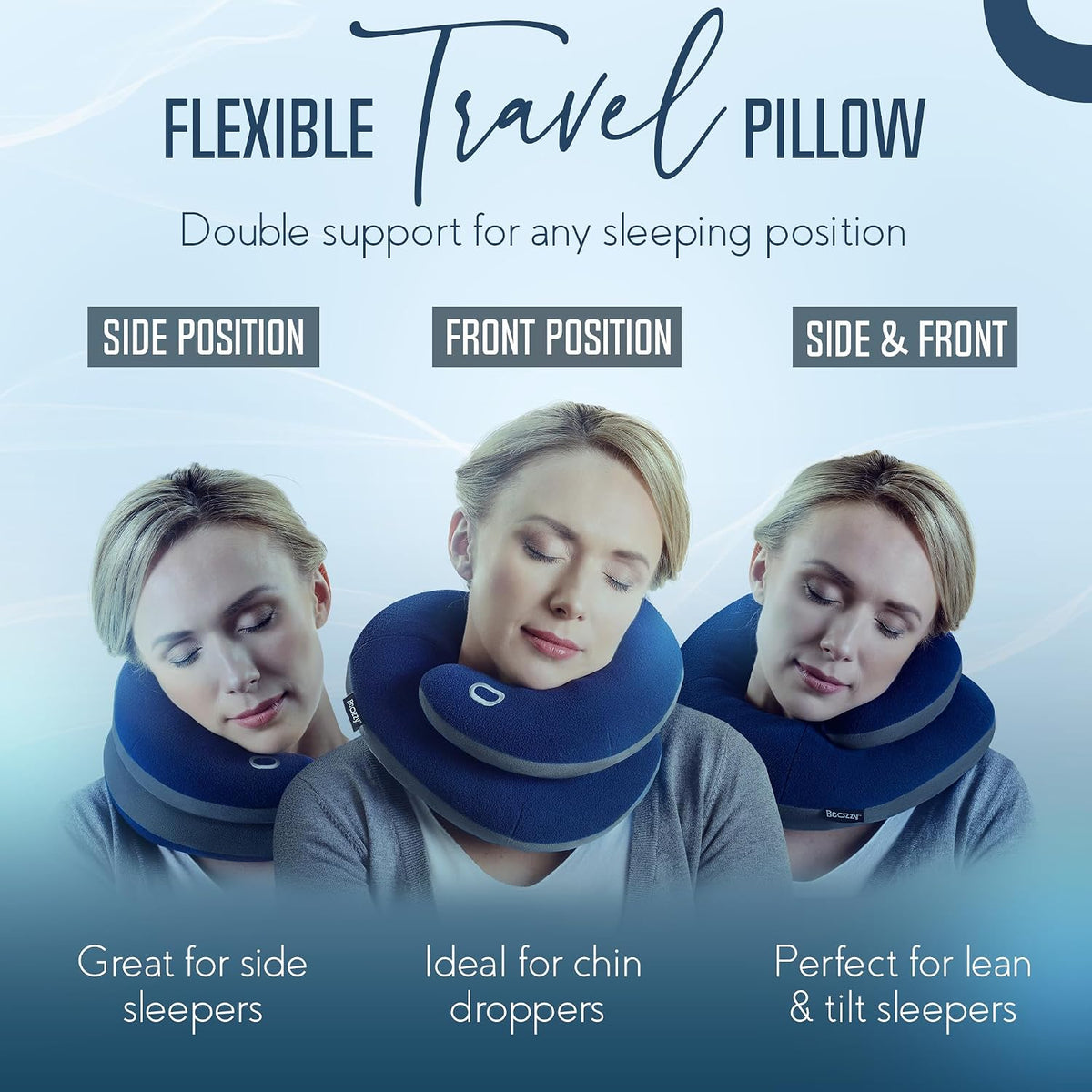 BCOZZY Travel Neck Pillow