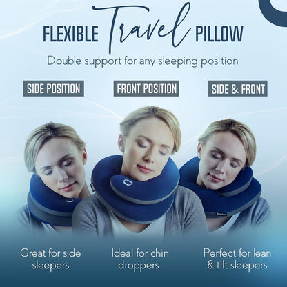 BCOZZY Travel Neck Pillow