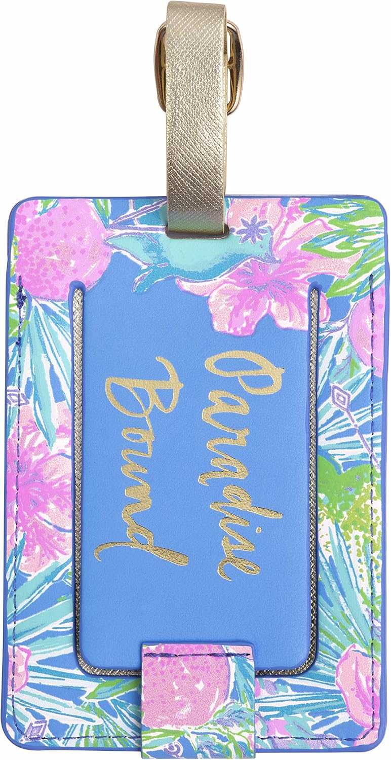 Lilly Pulitzer Luggage Tag